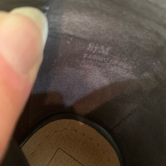 14th & Union black wedges, size 8 1/2 - Picture 14 of 14